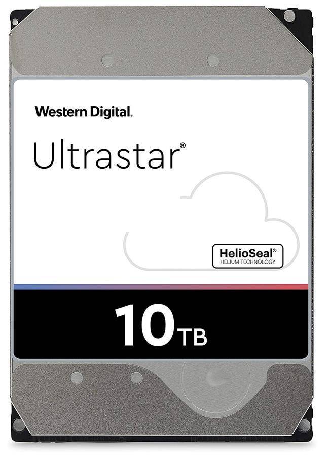 هارد دیسک اینترنال وسترن دیجیتال مدل Ultrastar ظرفیت 10 ترابایت