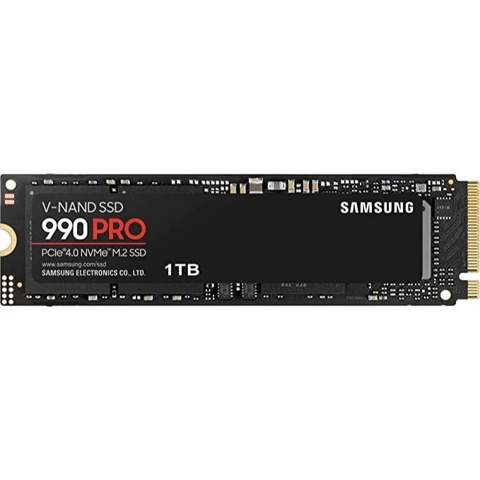 اس اس دی سامسونگ NVMe M.2 مدل PRO 990 ظرفیت 1 ترابایت