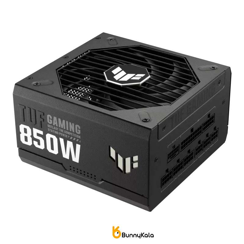 منبع تغذیه کامپیوتر ایسوس مدل TUF Gaming 80 Plus Gold توان 850 وات