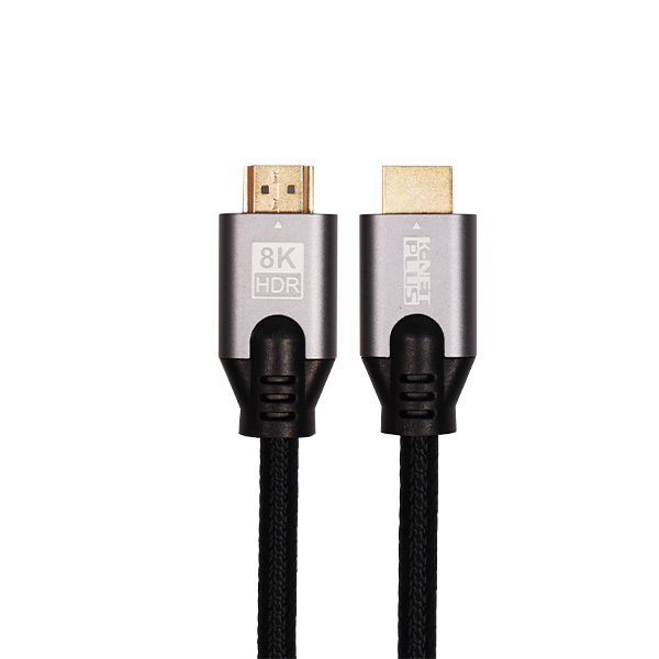 کابل HDMI 8k v2.1 کی نت پلاس مدل KP-CH21B20 طول 2 متر