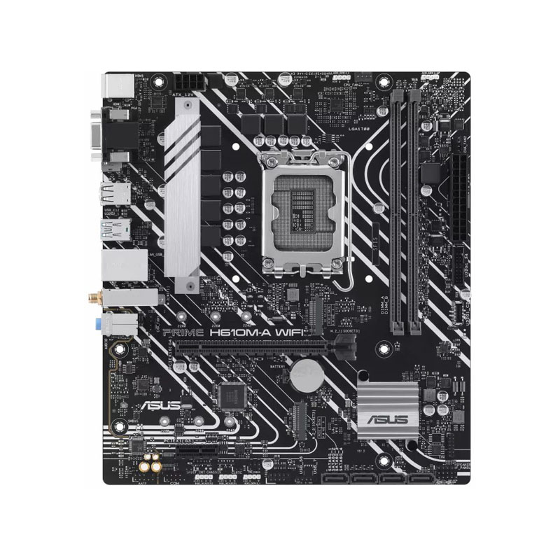 مادربورد ایسوس مدل PRIME H610M-A WIFI DDR5