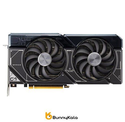 کارت گرافیک ایسوس مدل Dual RTX 4070 Ti Super OC حافظه 16 گیگابایت