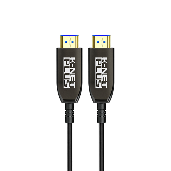 کابل HDMI 8k AOC فیبر نوری کی نت پلاس طول 50 متر