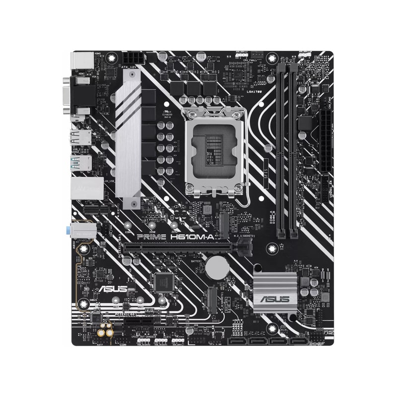 مادربورد ایسوس مدل PRIME H610M-A DDR5