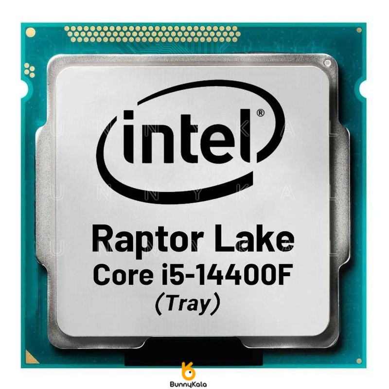 پردازنده اینتل سری Raptor Lake-S Refresh مدل Core i5-14400F بدون باکس