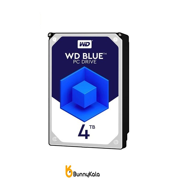 هارد وسترن دیجیتال Blue WD40EZRZ ظرفیت 4 ترابایت