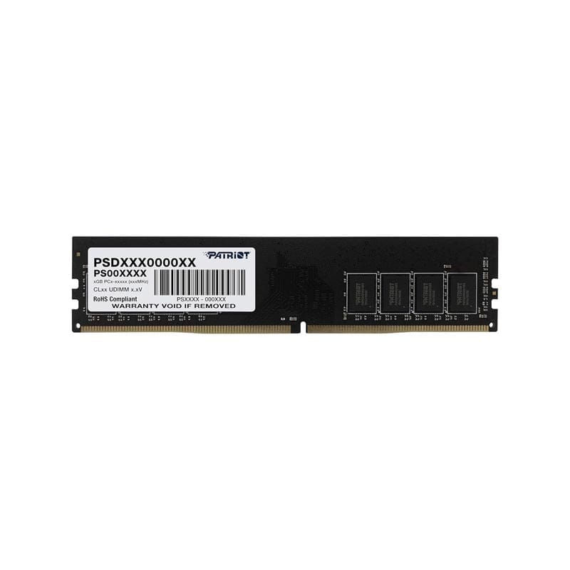 رم دسکتاپ DDR4 تک کاناله 3200 مگاهرتز CL22 پاتریوت مدل SIGNATURE LINE ظرفیت 8 گیگابایت