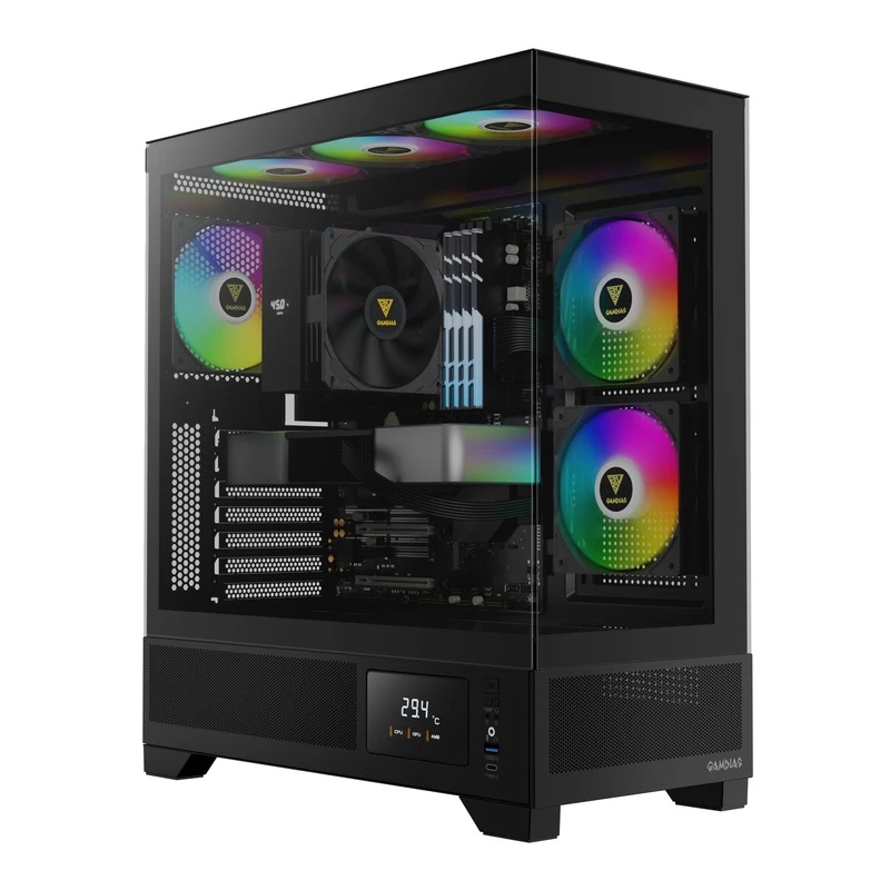 کیس کامپیوتر گیم دیاس مدل ATLAS M1