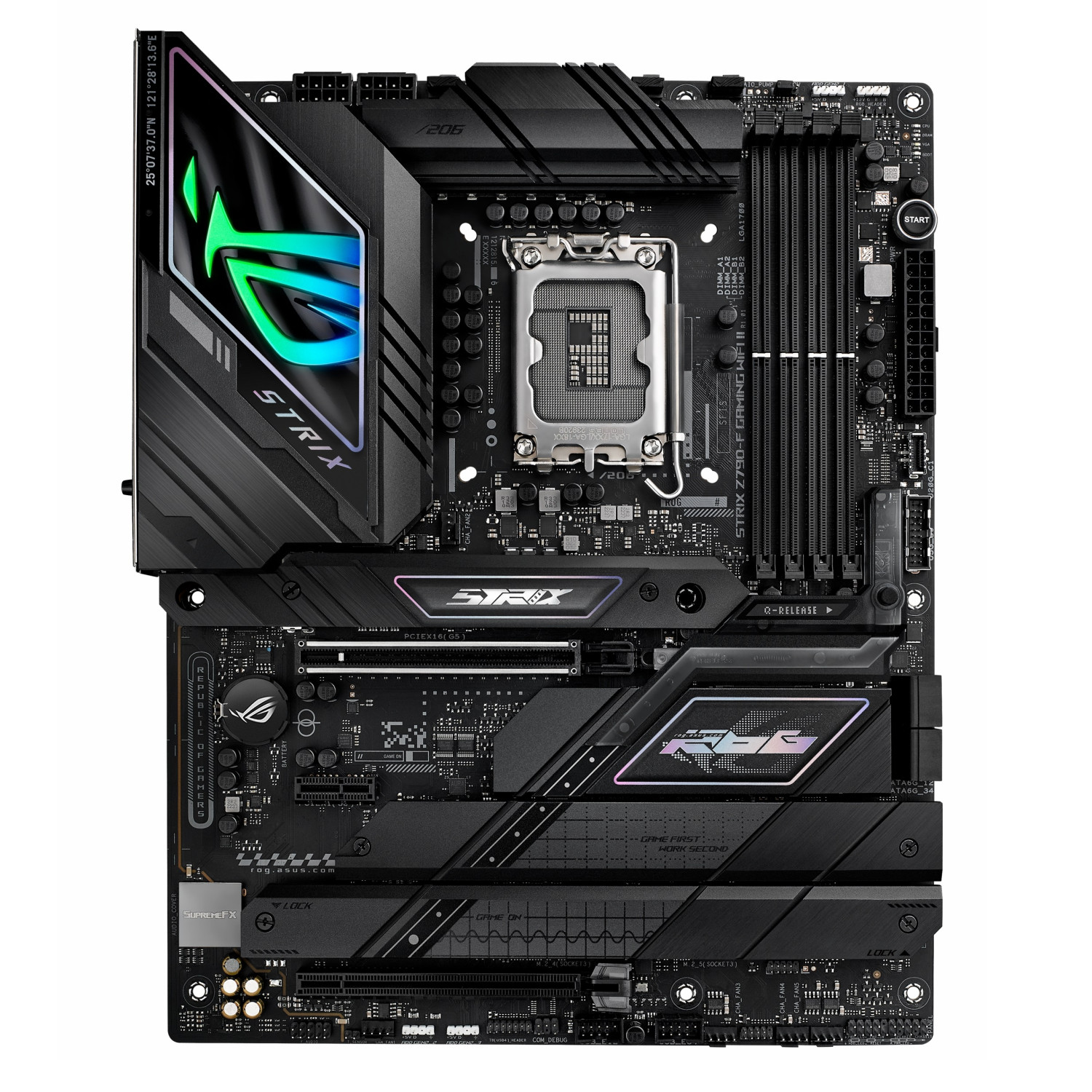 مادربرد ایسوس مدل ROG STRIX Z790-F GAMING WIFI II DDR5