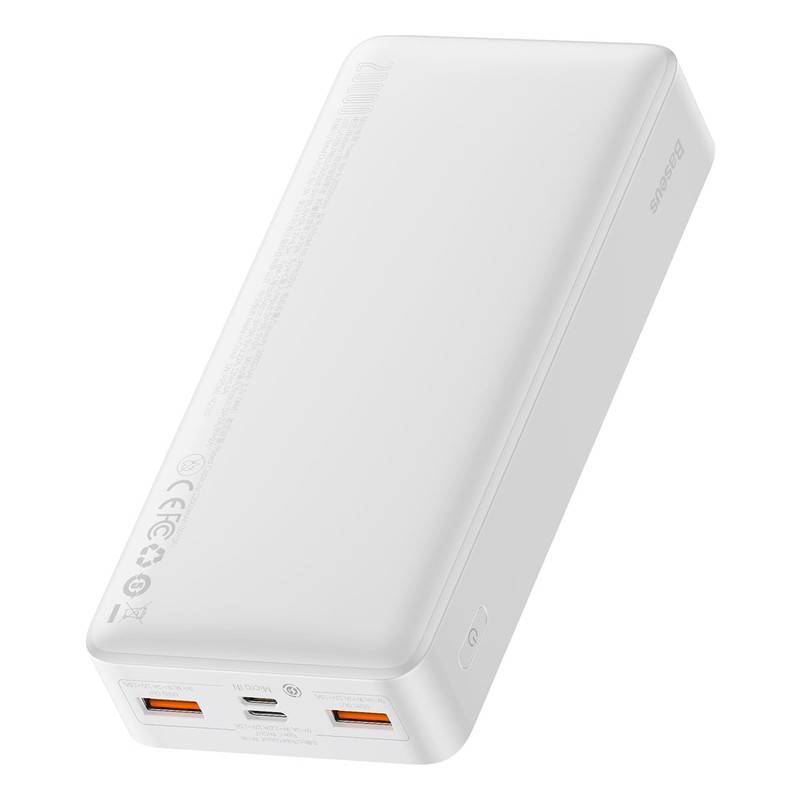 پاوربانک باسئوس  ظرفیت20000 میلی آمپر ساعت مدل PPDML-M02 20W