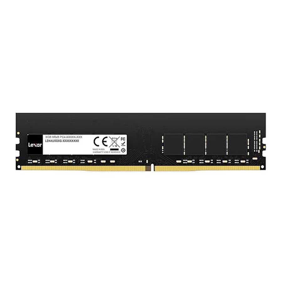 رم دسکتاپ DDR4 تک کاناله 3200 مگاهرتز CL19 لکسار مدل PC4-25600 ظرفیت 16 گیگابایت