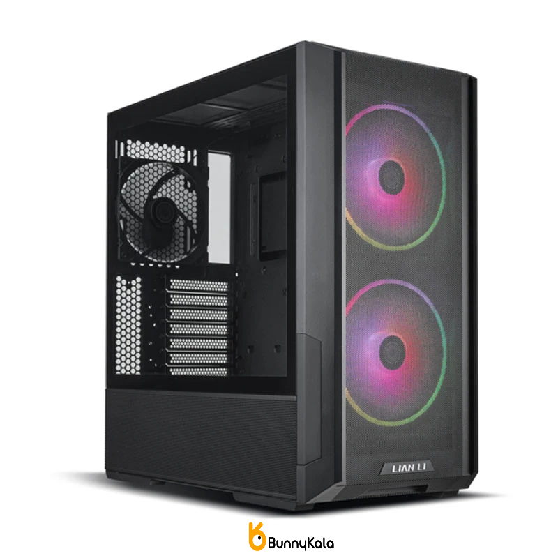 کیس کامپیوتر لیان لی مدل Lancool 216 RGB Mid Tower مشکی