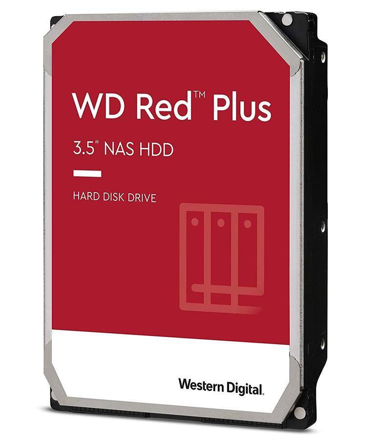 هارددیسک اینترنال وسترن دیجیتال سری Red Plus ظرفیت 4 ترابایت