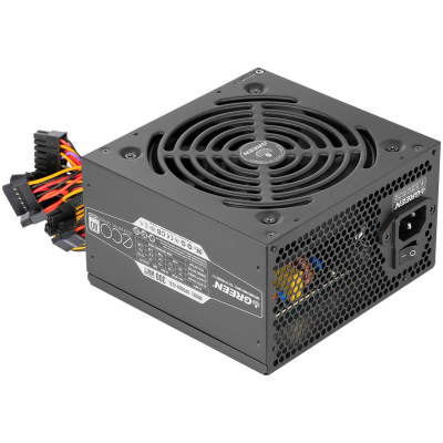 منبع تغذیه کامپیوتر گرین مدل GP300A-ECO REV3.1