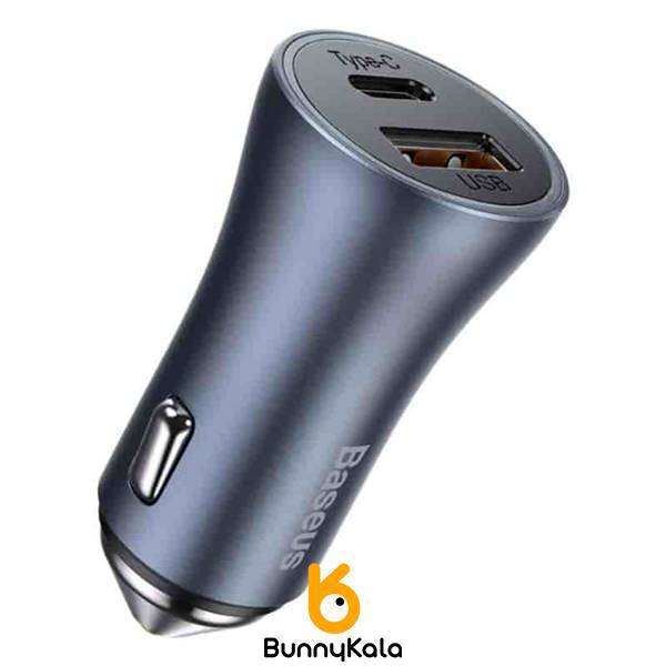شارژر فندکی بیسوس مدل CCJD-0G توان 40W