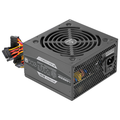 منبع تغذیه کامپیوتر گرین مدل GP400A-ECO Rev3.1