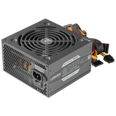 منبع تغذیه کامپیوتر گرین مدل GP350A-ECO Rev3.1