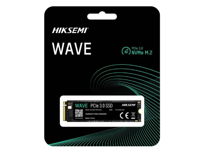 اس اس دی اینترنال NVMe M.2 هایکسمی مدل WAVE P ظرفیت 512 گیگابایت