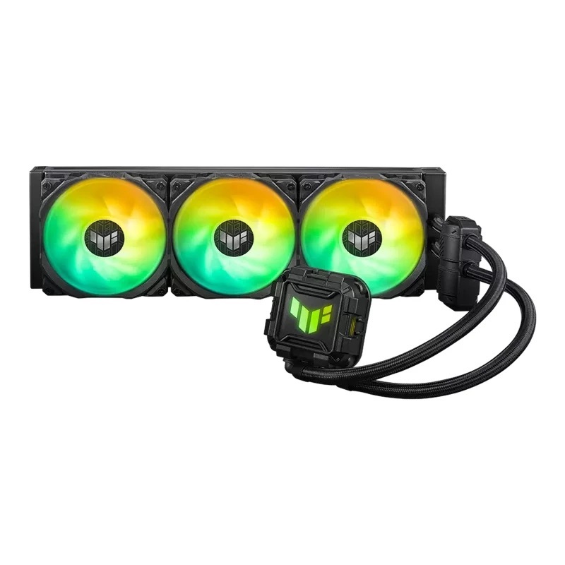فن خنک کننده مایع پردازنده ایسوس مدل TUF Gaming LC II 360 ARGB