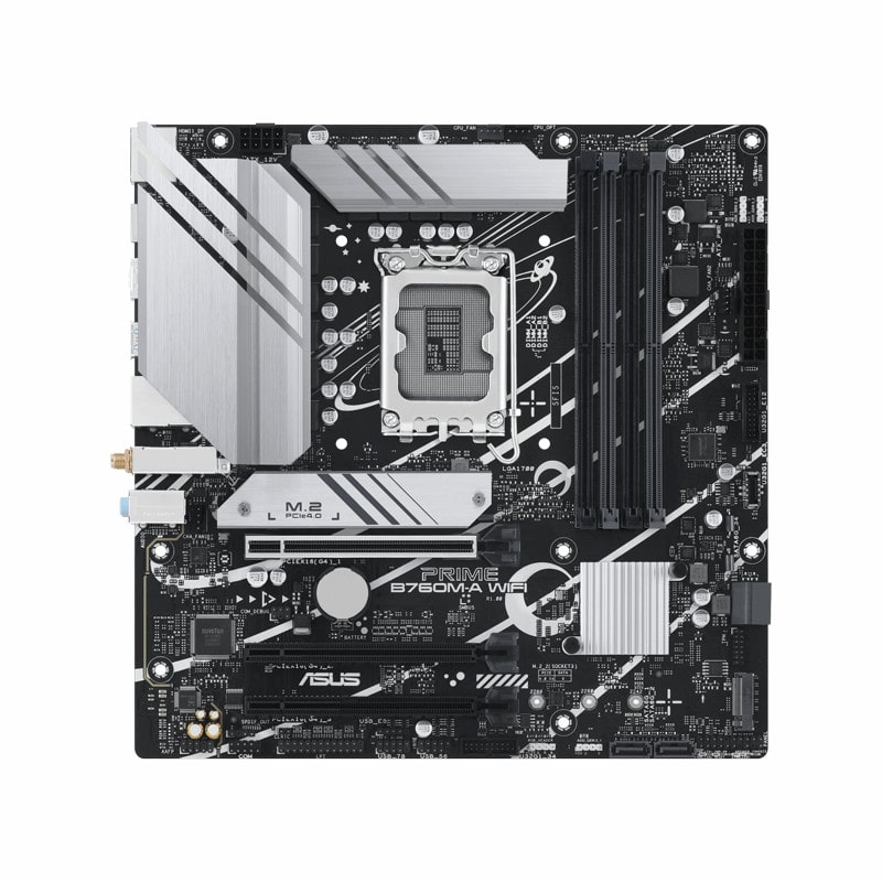مادربورد ایسوس مدل prime b760m-a DDR4