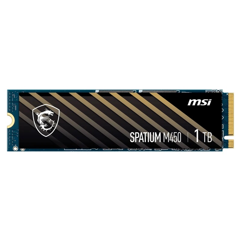 اس اس دی اینترنال NVMe M.2 ام اس آی مدل SPATIUM M450 ظرفیت 1 ترابایت