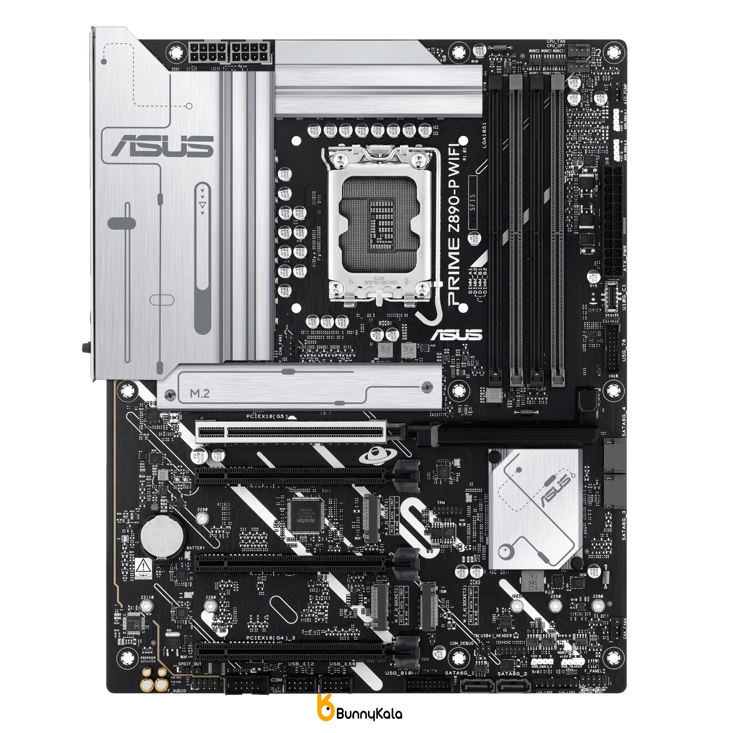 مادربرد ایسوس مدل Prime Z890-P WiFi DDR5