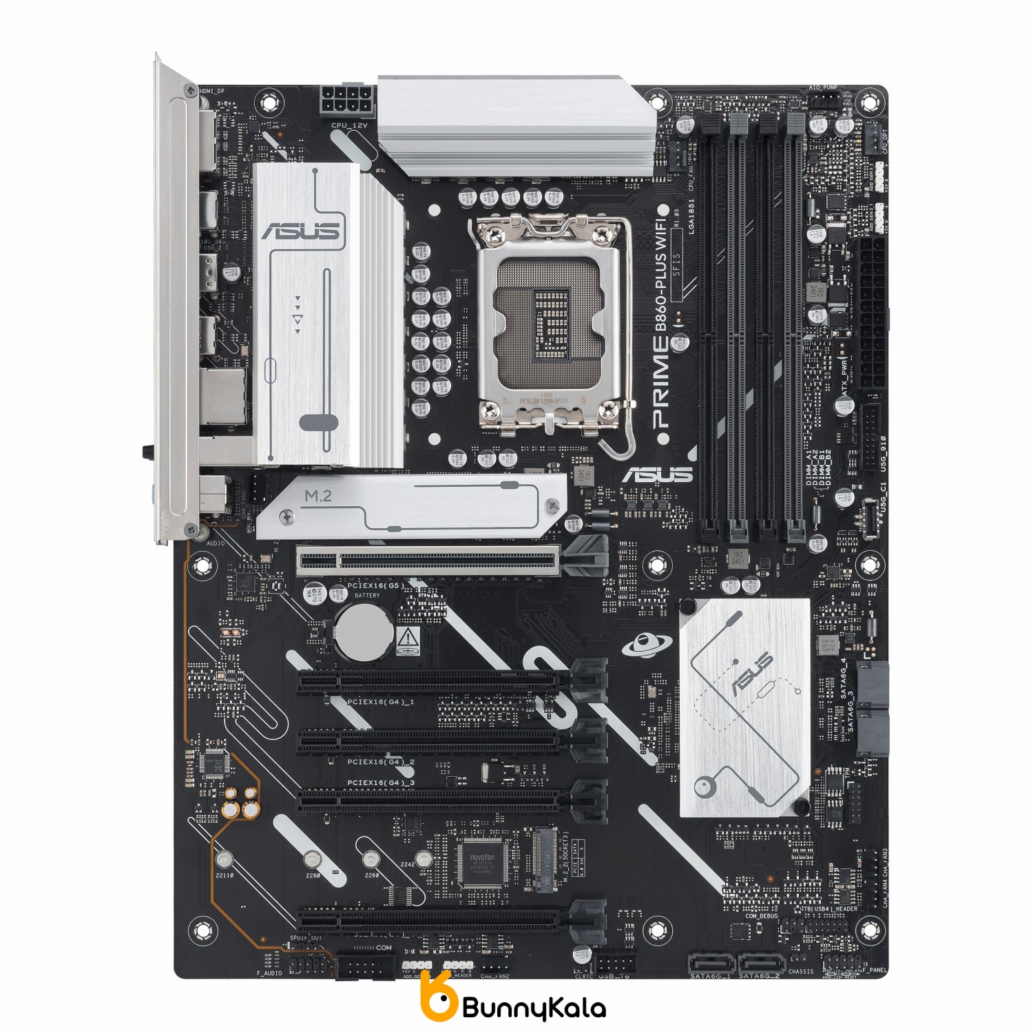 مادربرد ایسوس مدل PRIME B860-Plus WiFi DDR5