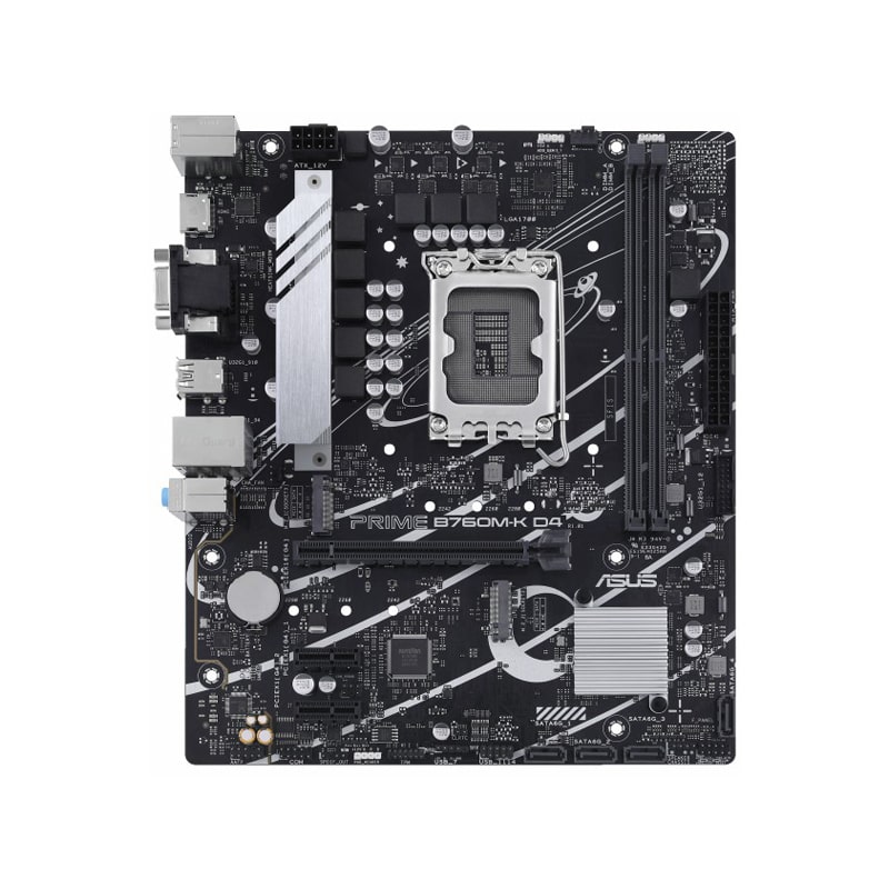 مادربورد ایسوس مدل prime b760m-k DDR4