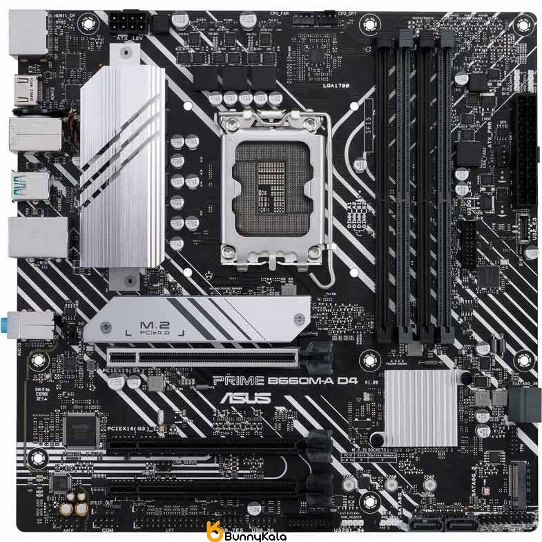 مادربرد ایسوس مدل PRIME B660M-A D4 DDR4