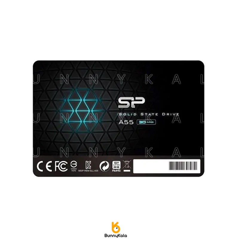 اس اس دی اینترنال سیلیکون پاور مدل Ace A55 ظرفیت 128 گیگابایت
