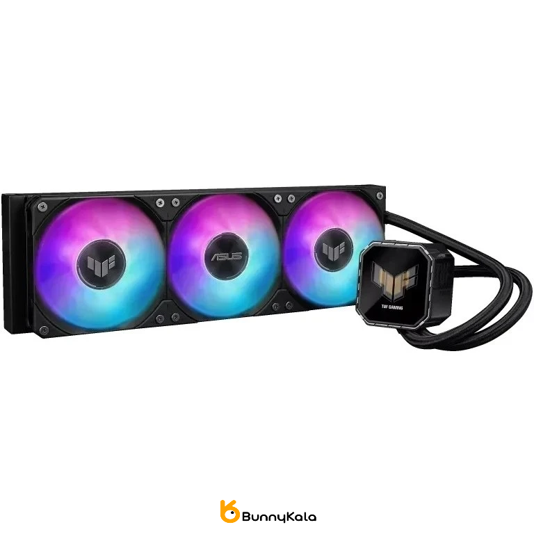 خنک‌کننده پردازنده ایسوس مدل TUF Gaming LC III 360 ARGB LCD