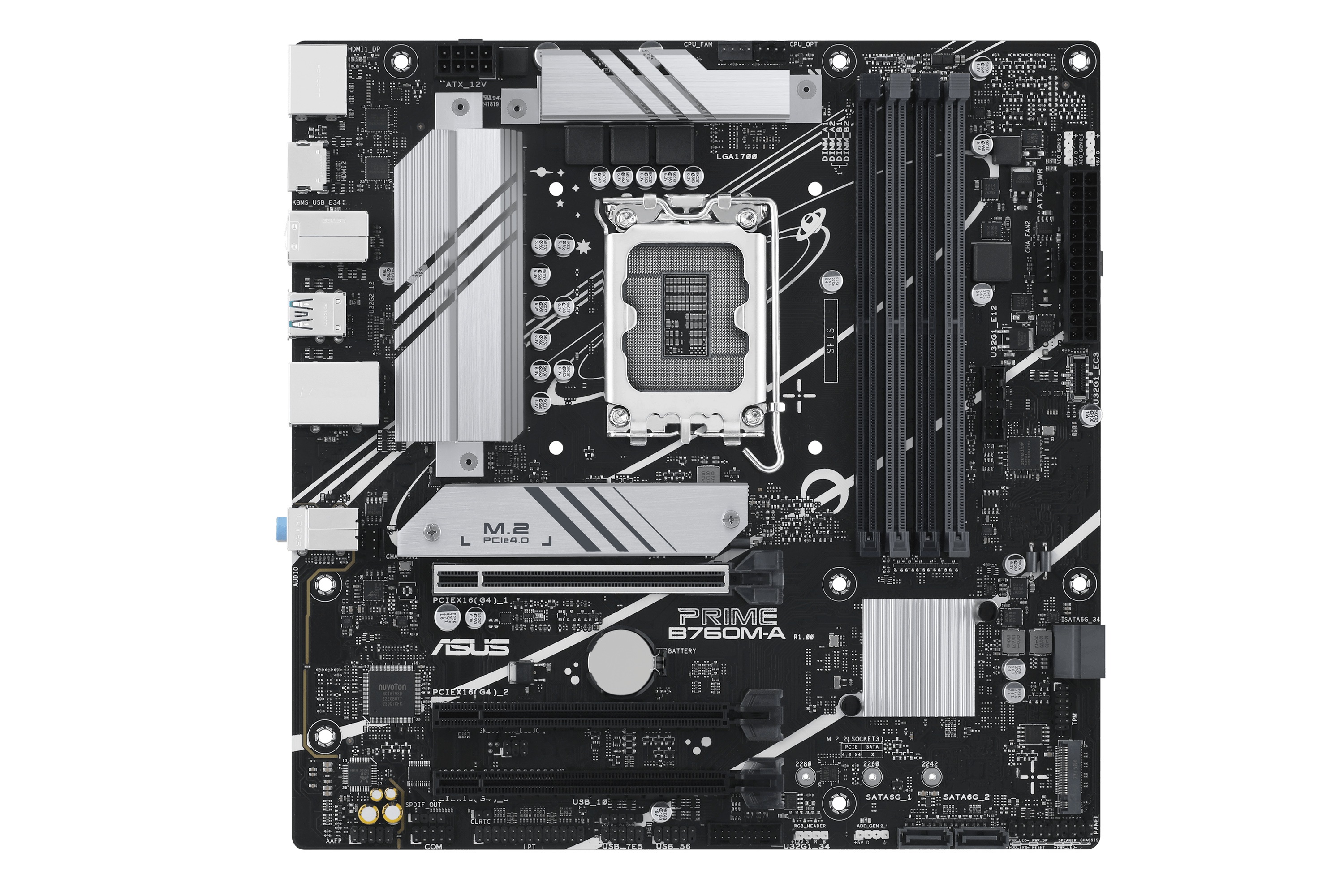 مادربورد ایسوس مدل prime b760m-a DDR5