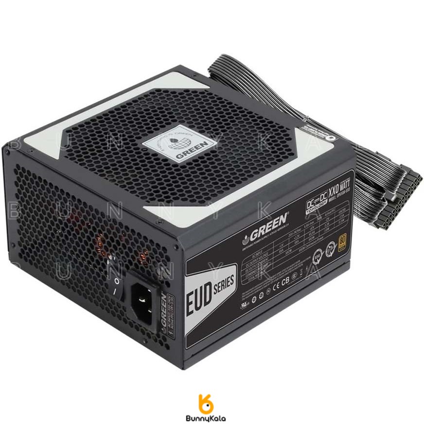 منبع تغذیه کامپیوتر گرین مدل GP530A-EUD