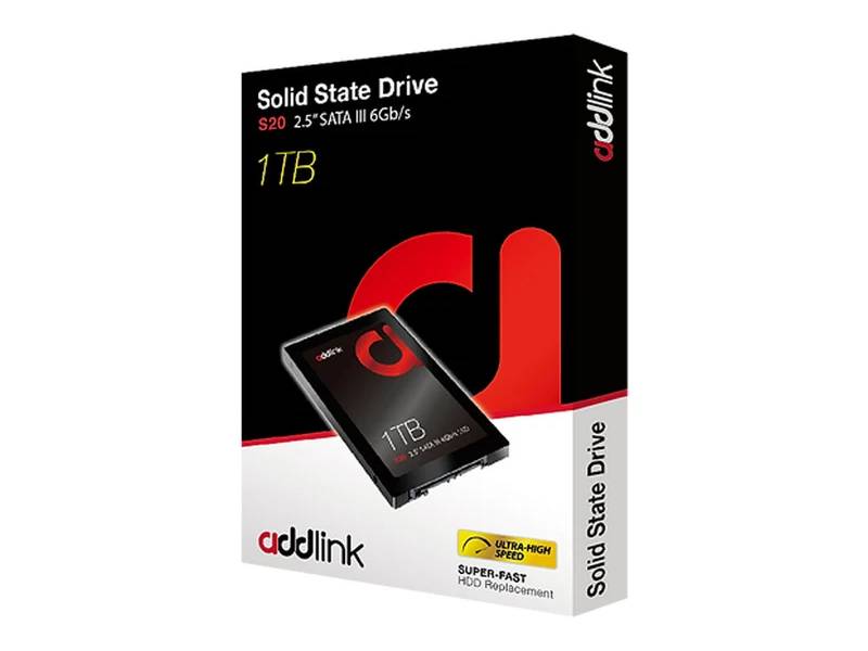اس اس دی اینترنال ادلینک مدل S20 ظرفیت 1 ترابایت