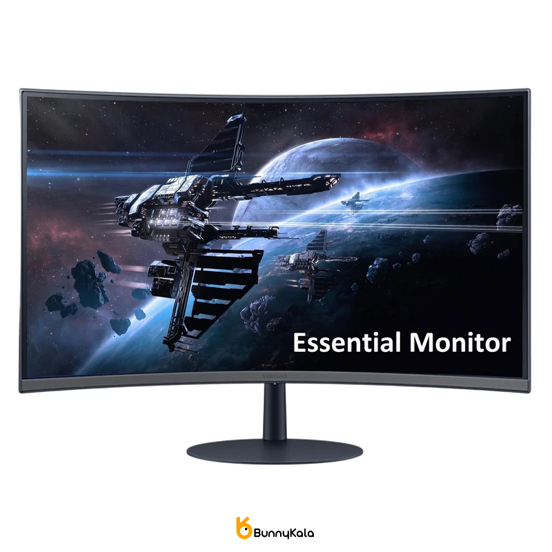 مانیتور گیمینگ سامسونگ سری Essential مدل C390 سایز 32 اینچ
