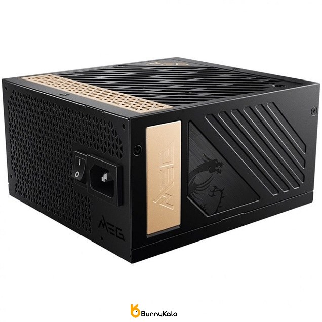 منبع تغذیه کامپیوتر ام اس آی مدل MEG Ai1300P 80 Plus Platinum توان 1300 وات
