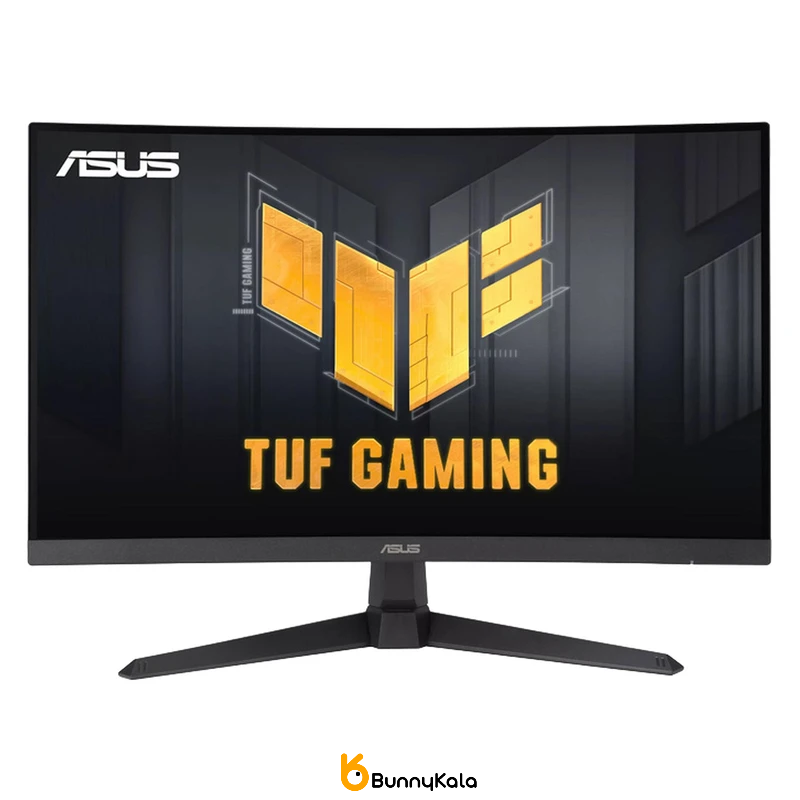 مانیتور خمیده گیمینگ 27 اینچ ایسوس مدل TUF Gaming VG27VQ3B