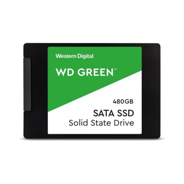 اس اس دی اینترنال وسترن دیجیتال مدل Green ظرفیت 480 گیگابایت